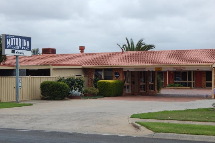 Motel Entrance