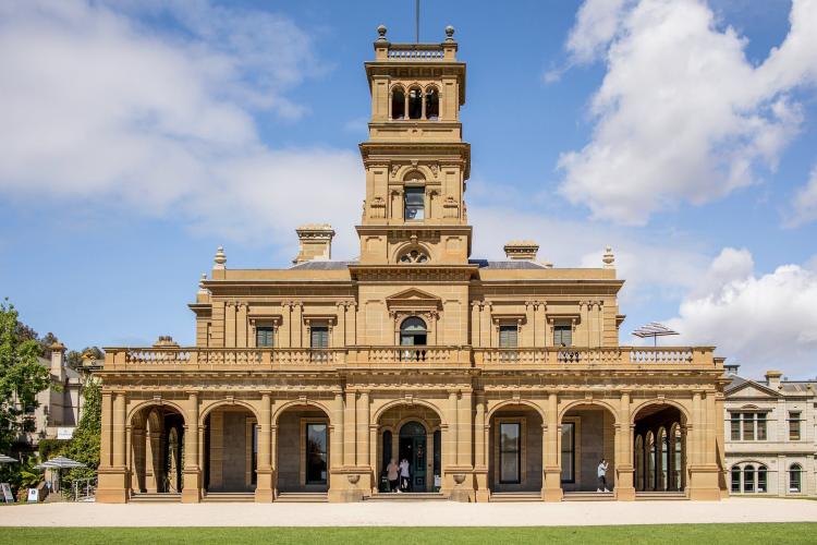 Werribee Park Mansion